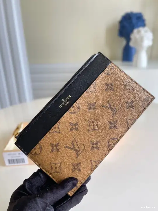 WIS LOUIS PURSE SLIM VUITTON 0504